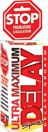 Ultra Maximum Delay Spray for Prolonged Male Intimacy Sessions Default Title ENHANCERS